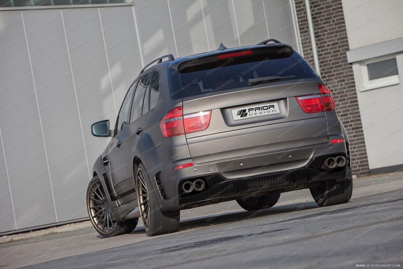   BMW X5 E70   Prior Design / 1 / autotuning999.ru