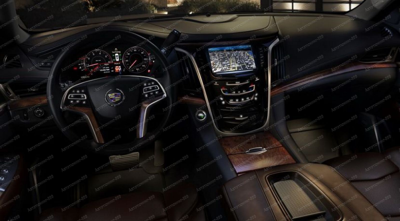      Cadillac Escalade / 2 / autotuning999.ru