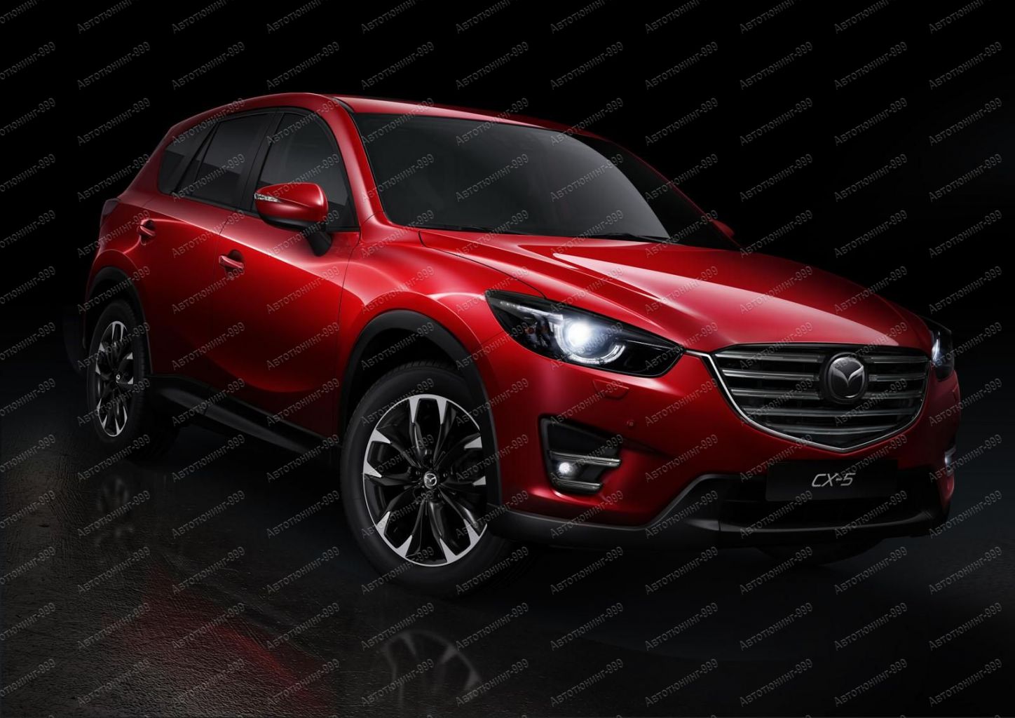 -999:      Mazda CX-5    -.