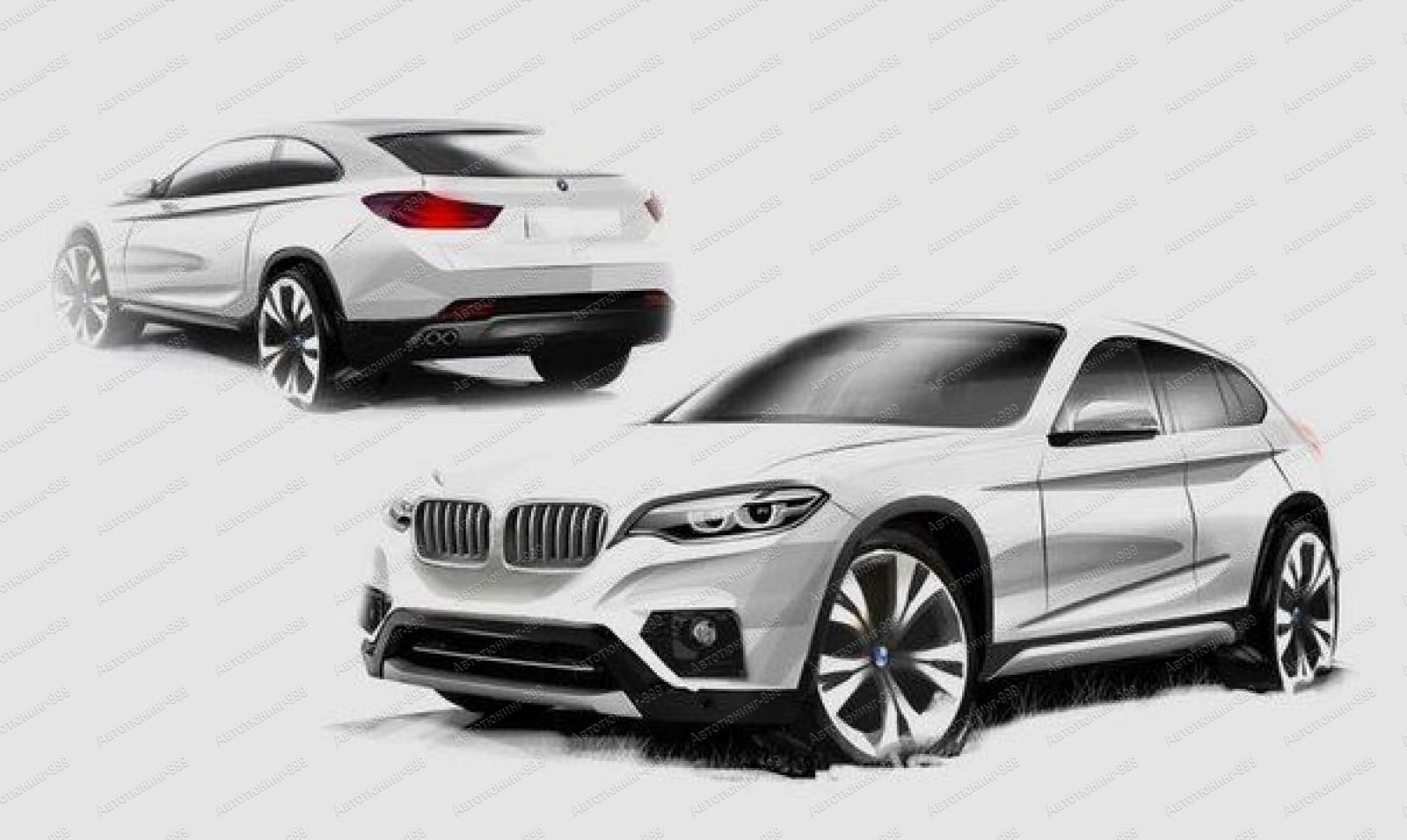  BMW     X2 / 1 / autotuning999.ru